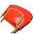 Borsa a tracolla da donna Louis Vuitton Biscayne Bay GM Rosso - vista 3