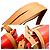 Borsa a tracolla da donna Louis Vuitton Biscayne Bay GM Rosso - vista 5