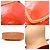 Borsa a tracolla da donna Louis Vuitton Biscayne Bay GM Rosso - vista 8