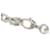 Collana a catena Gucci Interlocking G - vista 3