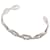 Hermès Bracelet Chaine d'Ancre Enchainee en argent sterling Hermes  - vue 2