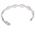 Hermès Bracelet Chaine d'Ancre Enchainee en argent sterling Hermes  - vue 3