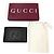Gucci Black Grain Leather Maxi GG Card Case - view 2