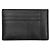Gucci Black Grain Leather Maxi GG Card Case - view 3