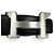 Hermès Hermes Constance Pegasus Reversible Belt Black Orange - view 4