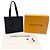 Borsa Tote in pelle Louis Vuitton Aerogram Nero - vista 2