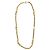 Collana a catena lunga Chanel Vintage GP Coco Mark D'oro - vista 4