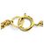 Collana a catena lunga Chanel Vintage GP Coco Mark D'oro - vista 7