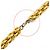 Collana a catena lunga Chanel Vintage GP Coco Mark D'oro - vista 9