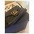 Gucci Marmont Borsa a Tracolla in Pelle Nera Nero - vista 3