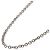 Bulgari Collana a catena in oro bianco 18K Bvlgari
