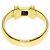Anello stacking Tiffany & Co. in oro giallo 18K con zaffiri - vista 4