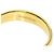 Anello stacking Tiffany & Co. in oro giallo 18K con zaffiri - vista 5