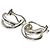 Orecchini a croce in argento Tiffany & Co. Paloma Picasso - vista 2