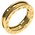 Bulgari Anello Bvlgari B-zero1 1-Band in oro giallo 18K - vista 2