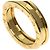 Bulgari Anello Bvlgari B-zero1 1-Band in oro giallo 18K - vista 6