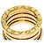 Bulgari Anello Bvlgari B-zero1 a 4 bande in oro giallo 18K - vista 6