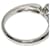 Van Cleef & Arpels Platinum Band Ring with Square Princess Cut Diamond  - view 8