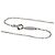 Collana Dots Cross in Diamante Tiffany & Co. - vista 3
