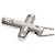 Collana Dots Cross in Diamante Tiffany & Co. - vista 6