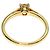 Bulgari Bvlgari Solitär-Diamantring in 18K Gelbgold - Ansicht 4