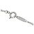 Return to Tiffany Bracciale a doppia catena con pendente Return to Heart di Tiffany & Co. - vista 4