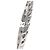 Chaumet Torsade Ring aus Platin - Ansicht 7