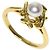 Tiffany & Co. Perlenring aus 18K Gelbgold