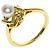 Tiffany & Co. Perlenring aus 18K Gelbgold - Ansicht 2