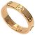 Anello Love di Cartier in oro rosa 18K