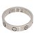 Cartier Mini Love Ring aus 18K Weißgold - Ansicht 4