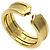 Anello C2 di Cartier in oro giallo 18K