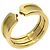 Anello C2 di Cartier in oro giallo 18K - vista 2