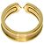 Anello C2 di Cartier in oro giallo 18K - vista 4