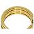 Anello C2 di Cartier in oro giallo 18K - vista 6