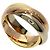 Anillo Trinity de Cartier en oro de 18K