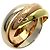 Anillo Trinity de Cartier en oro de 18K - vista 2