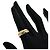 Anillo Trinity de Cartier en oro de 18K - vista 4
