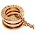 Bulgari Collana Bvlgari B.zero1 in oro rosa 18K - vista 2
