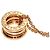 Bulgari Collana Bvlgari B.zero1 in oro rosa 18K - vista 3