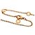 Bulgari Collana Bvlgari B.zero1 in oro rosa 18K - vista 4