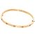 Cartier 18K Pink Gold Charm Bracelet
