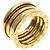 Bulgari Bvlgari B-zero1 4-Band Ring aus 18K Gelbgold - Ansicht 2