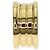 Bulgari Bvlgari B-zero1 4-Band Ring aus 18K Gelbgold - Ansicht 3