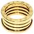 Bulgari Bvlgari B-zero1 4-Band Ring aus 18K Gelbgold - Ansicht 4