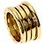 Bulgari Bvlgari B-zero1 4-Band Ring aus 18K Gelbgold - Ansicht 6