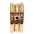 Bulgari Anello Bvlgari B-zero1 3-Band in oro rosa 18K - vista 6
