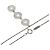 Collana Tiffany & Co. 1837 Triple Circle - vista 2