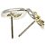 Orecchini a lobo Heart with Bow di Tiffany & Co. - vista 3