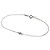 Bracciale con charm Tiffany & Co. in acquamarina